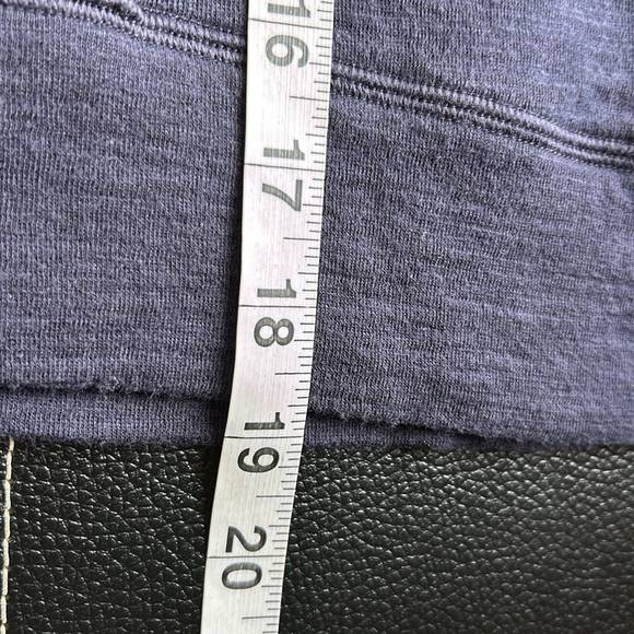 LULULEMON Ready to Roll Crew Navy Blue Sweater Long Sleeve Relaxed Fit - Picture 11 of 11